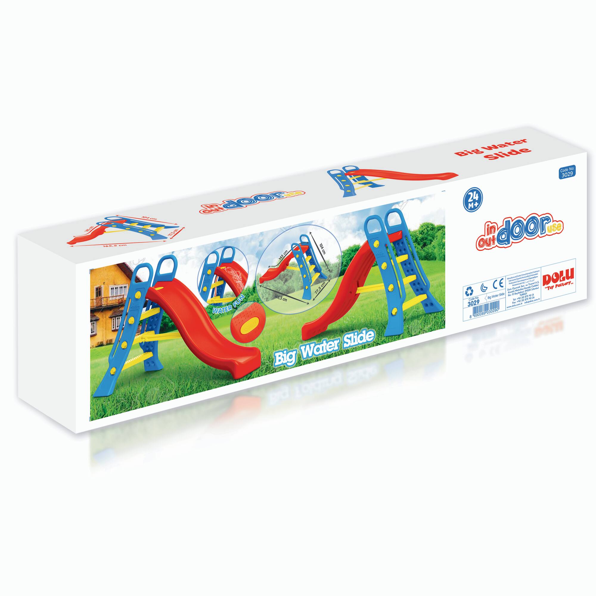 Dolu Toys Big Plastic Water Slide